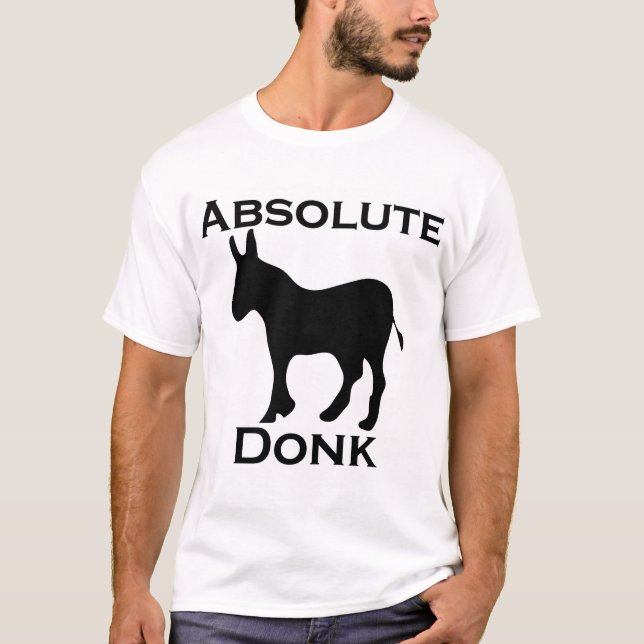 T-shirts Donk absoluto (Frente)