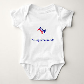 T-shirts donkey22, Democrata nova!