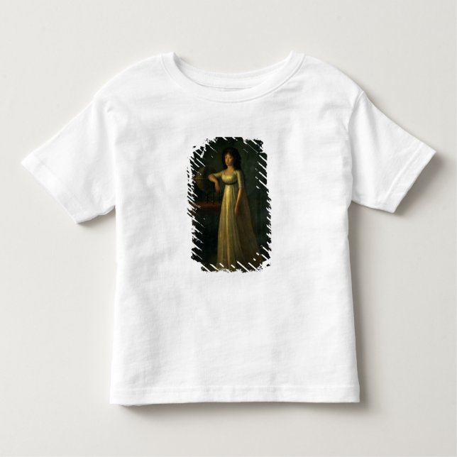 T-shirts Donna Joaquina Tellez-Giron, filha do duque (Frente)