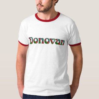 T-shirts Donovan