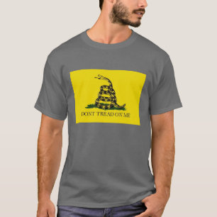 T-shirts dont_tread_on_me