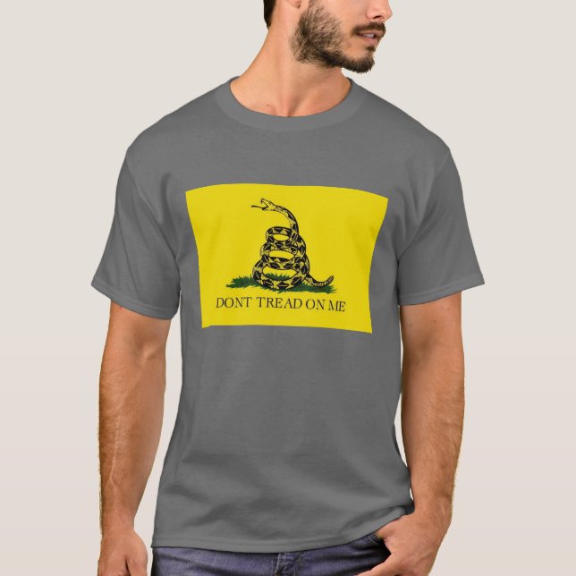T-shirts dont_tread_on_me (Frente)