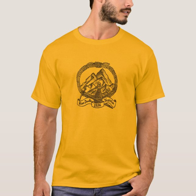 T-shirts Doodle do rum (Frente)