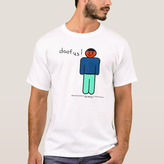 T-SHIRTS DOOFUS (Frente)