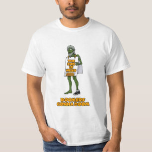 T-shirts Doomers que vai condenar