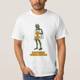 T-shirts Doomers que vai condenar