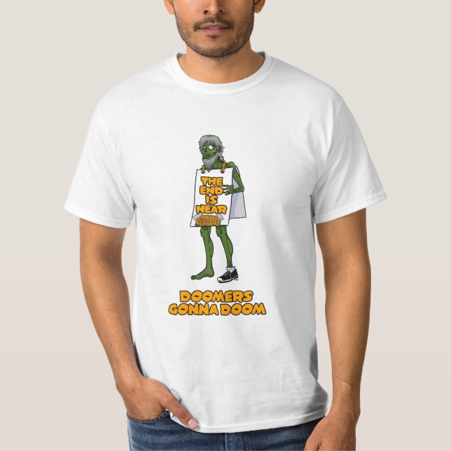 T-shirts Doomers que vai condenar (Frente)