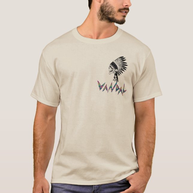 T-shirts Dopeness nativo Longsleeve (Frente)