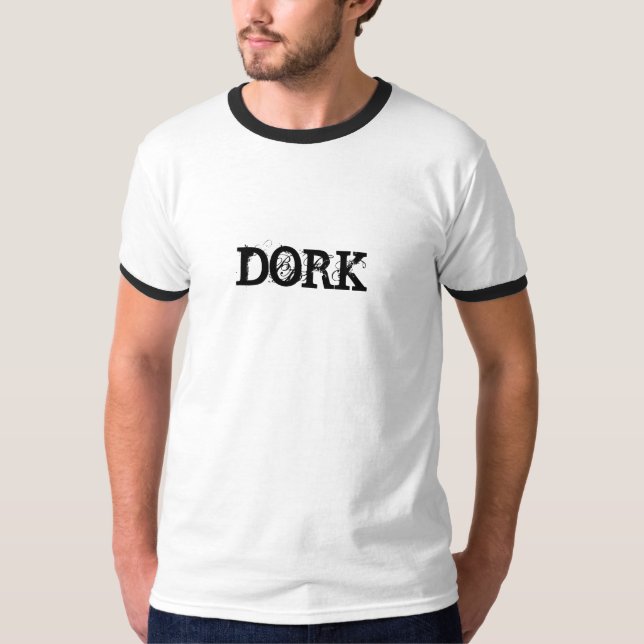 T-SHIRTS DORK (Frente)
