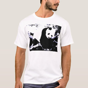 T-shirts Dormindo Panda