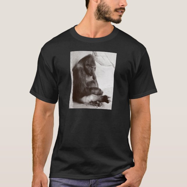 T-shirts Dormindo Silverback (Frente)