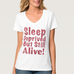 T-shirts Dormir Privado, Mas Ainda Vivo