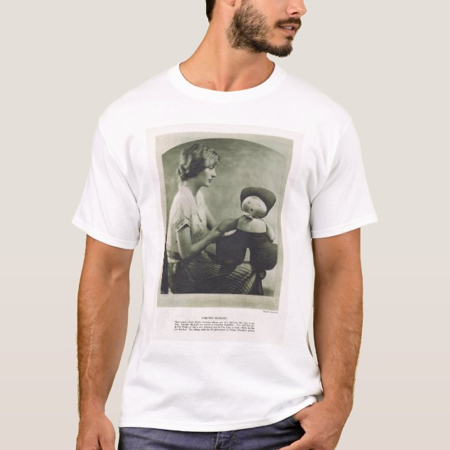 T-shirts Dorothy Mackaill 1925 (Frente)
