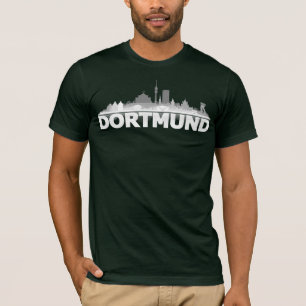T-shirts Dortmund City Skyline alpargata