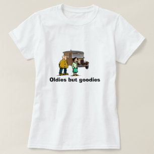 T-shirts Dos "camisa de T Oldies mas dos presentes"