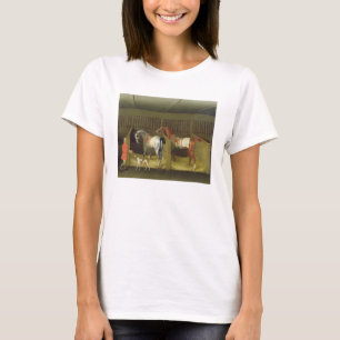 T-shirts Dos dois cavalos o belongin Running famoso dos