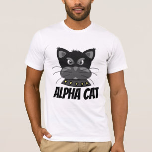 T-SHIRTS DOS HOMENS DA ALFA CAT