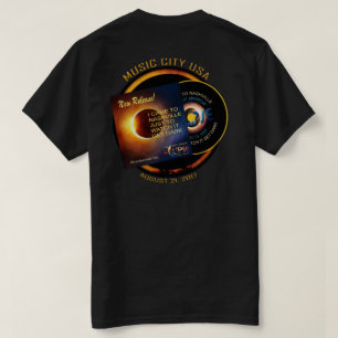 T-shirts Dos homens novos da liberação do eclipse de