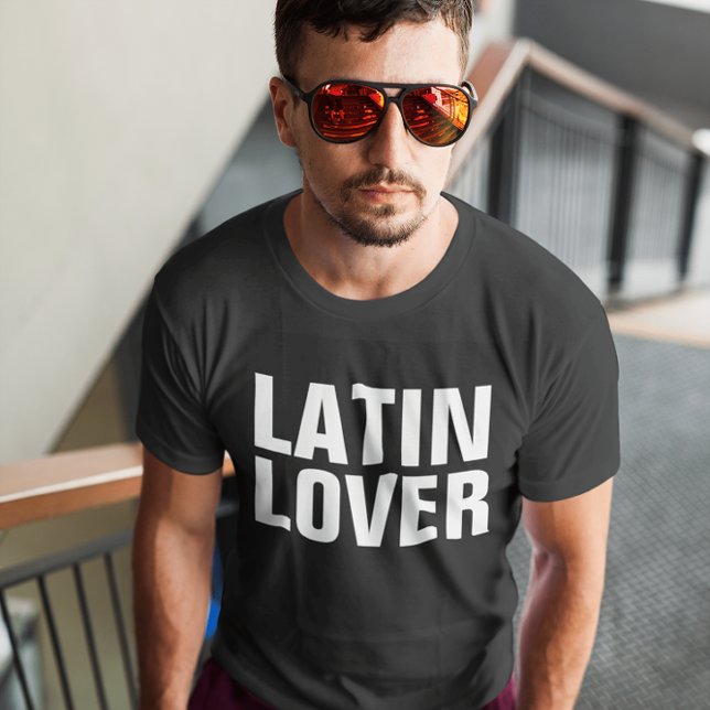 T-SHIRTS DOS LATIN AMANTES (Criador carregado)