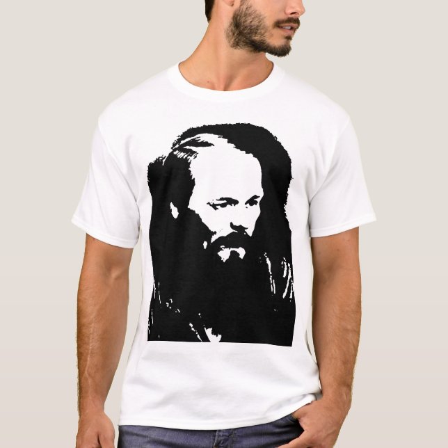 T-shirts Dostoevsky (Frente)