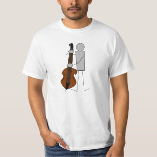 T-shirts Double Bass Player (Contrabaixista)