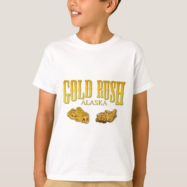 T-shirts Dourado Rush (Frente)