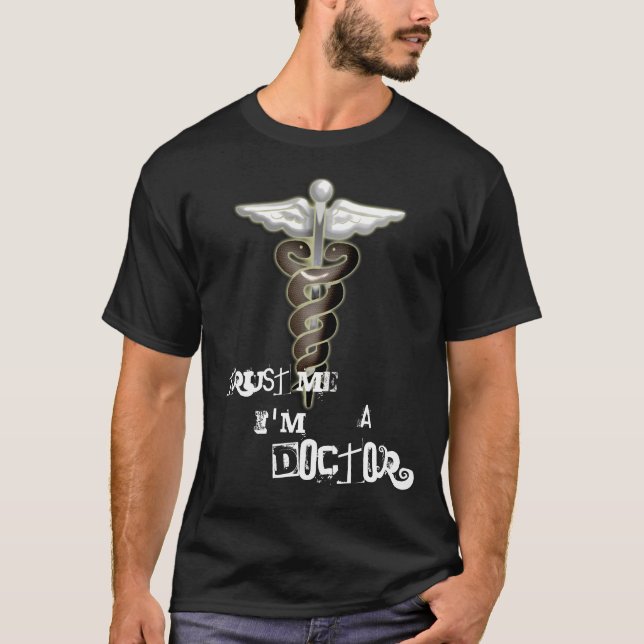 T-shirts doutor (Frente)