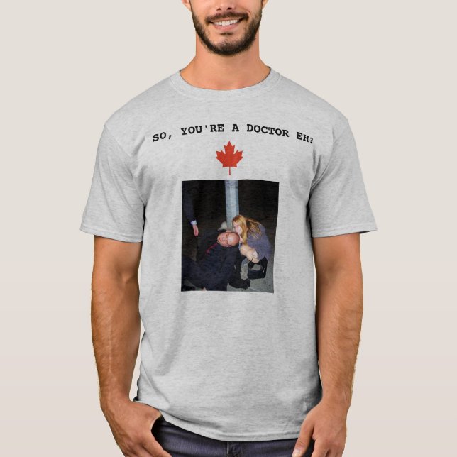 T-shirts Doutor Carl (Frente)