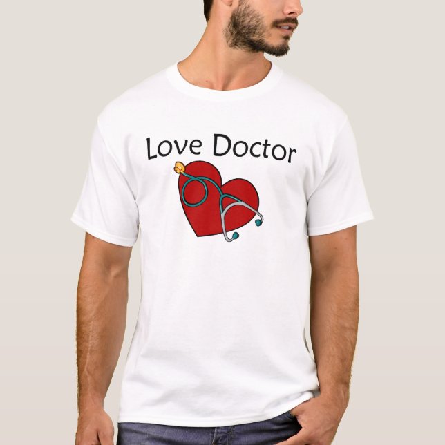 T-shirts Doutor do amor (Frente)