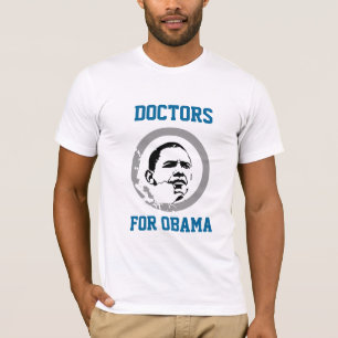 T-shirts Doutores para Obama 2012