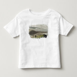 T-shirts Dôvar, do penhasco de Shakespeare, 'de uma viagem