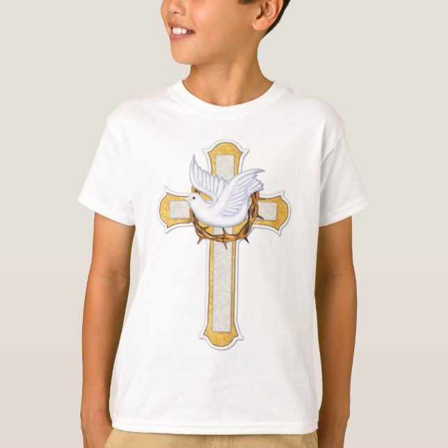 T-shirts Dove e Cruz (Frente)