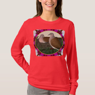 T-shirts Dove Nest e Flores