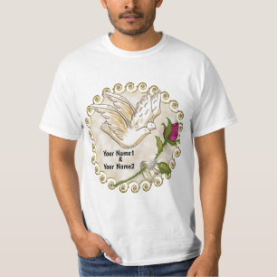 t-shirts Dove Wedding Rings