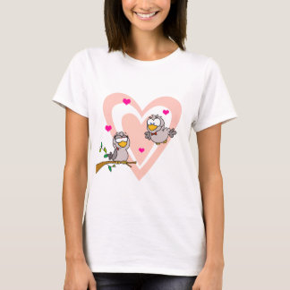 T-shirts Doves in Love