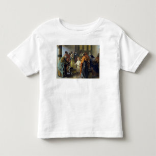 T-shirts Doze-ano Jesus idoso no templo, 1851