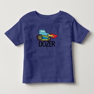 T-shirts Dozer Bulldozer Transportation