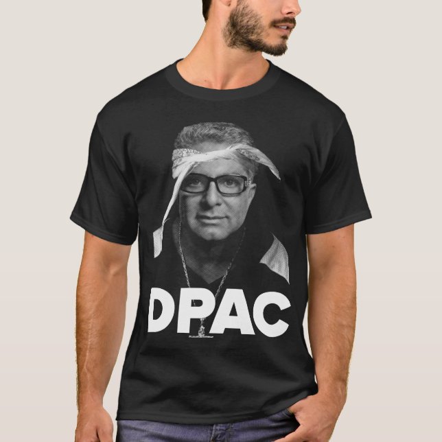 T-shirts Dpac Shakur (Frente)