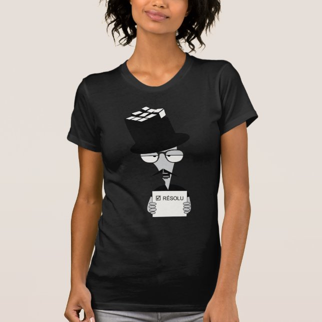 T-shirts Dr. Cúbico (Frente)