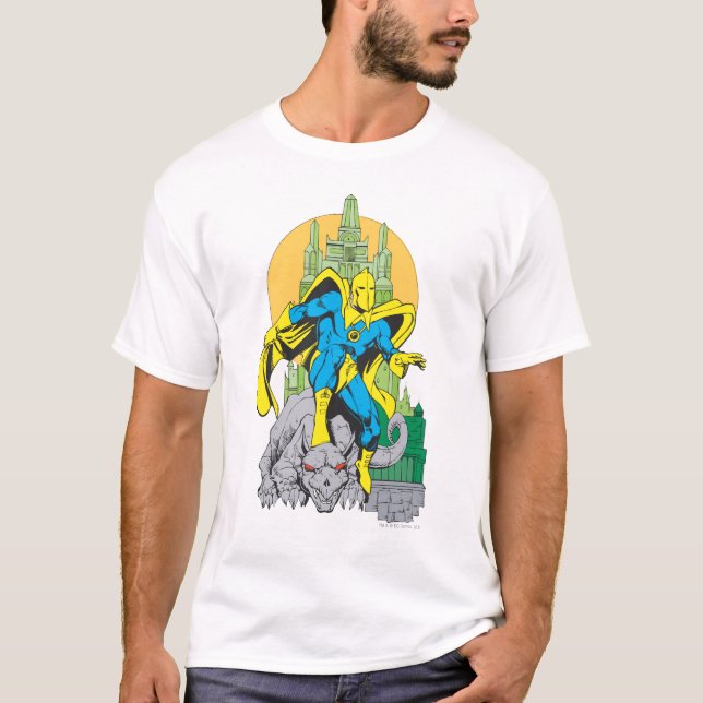 T-shirts Dr. destino e torre invisível (Frente)