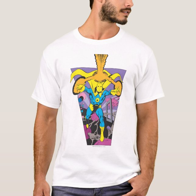 T-shirts Dr. Fate Manipula Magia (Frente)