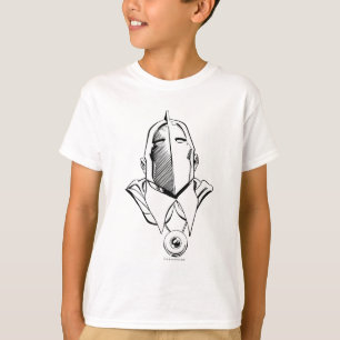 T-shirts Dr. Fate Mask Outline