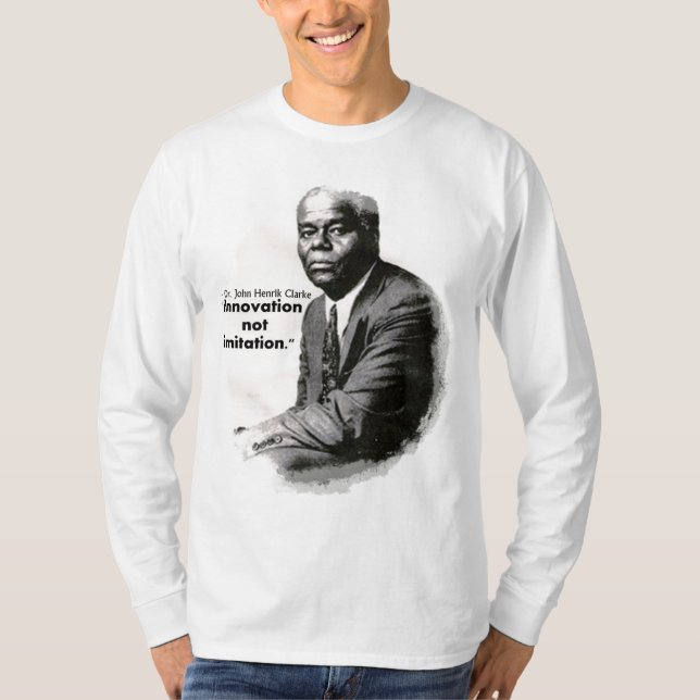 T-shirts Dr. John Henrik Clarke (Frente)