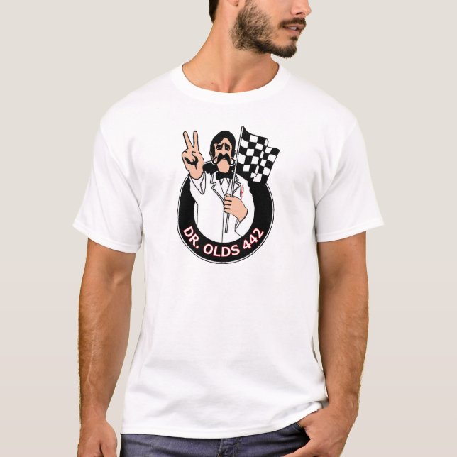 T-SHIRTS DR. OLDSMOBILE (Frente)