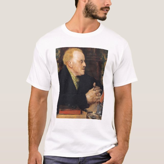 T-shirts Dr. Paul Gachet 1891 (Frente)