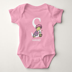 T-shirts Dr. Seuss ABC: Letra S - Branco   Adicione seu nom