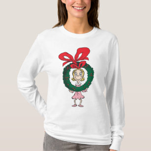 T-shirts Dr. Seuss Cindy-Lou Quem - Coroa