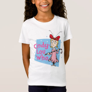 T-shirts Dr. Seuss Cindy-Lou Who - Candy Cane