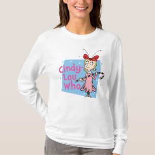 T-shirts Dr. Seuss Cindy-Lou Who - Candy Cane