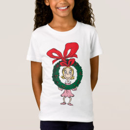 T-shirts Dr. Seuss | Cindy-Lou Who - Wreath